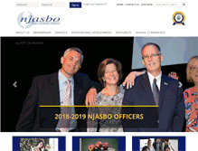 Tablet Screenshot of njasbo.com